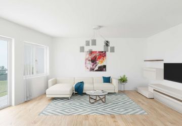 Visualisierung Wohnzimmer