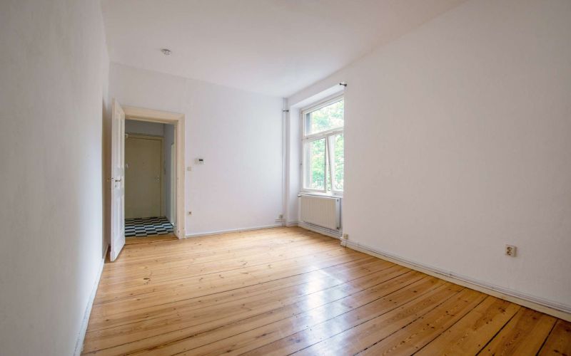 Wohn- und Schlafzimmer 