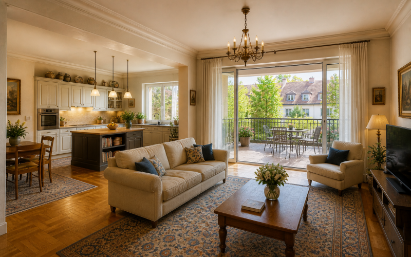 Wonhzimmer_Küche